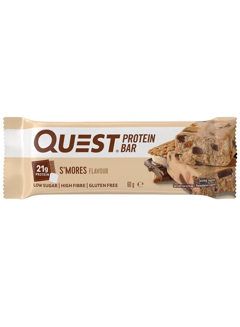 Quest Protein Bar S'mores 60g Pack of 12 - Image 2