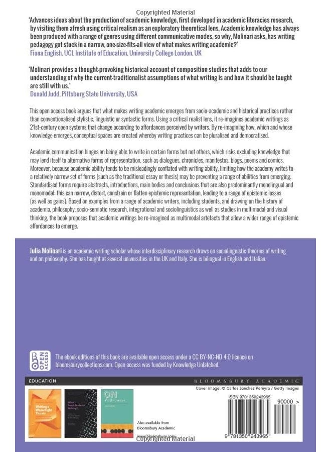 What Makes Writing Academic: Rethinking Theory for Practice - Image 2