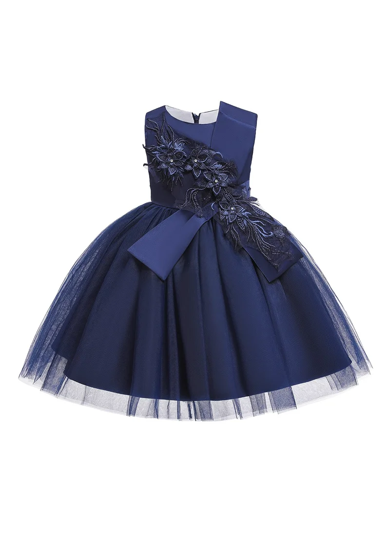 D'Daniela Party Dress La Bella - Dark Blue