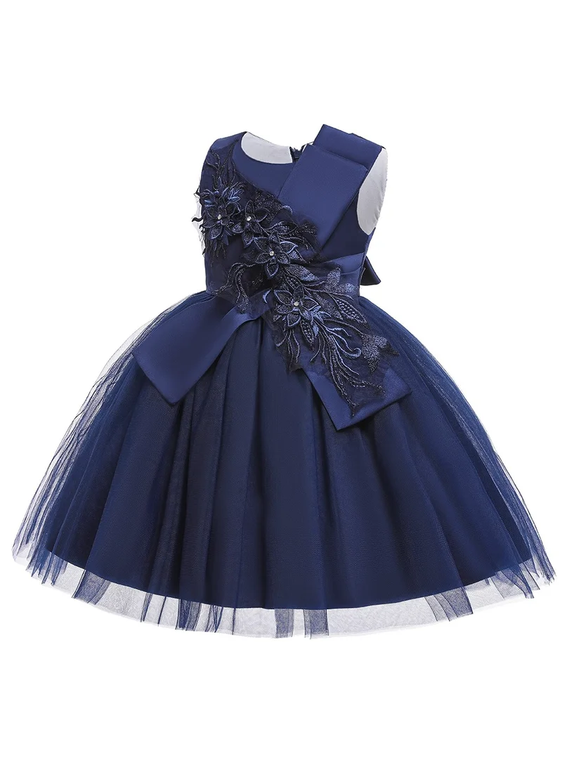 D'Daniela Party Dress La Bella - Dark Blue
