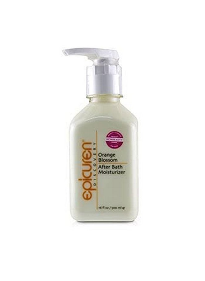 epicuren DISCOVERY Orange Blossom After Bath Body Moisturizer, 16 Oz. 