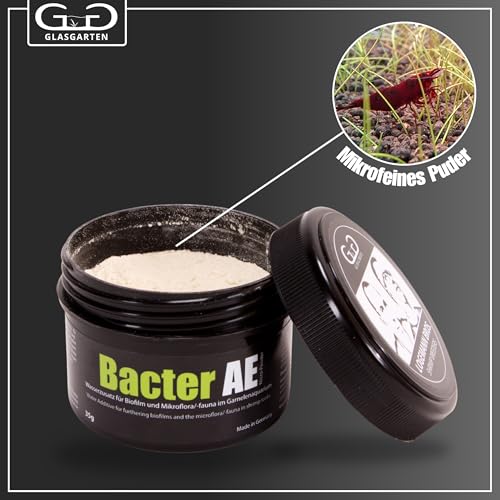 GlasGarten Bacter AE Micro Powder Water Additive for Shrimp Tanks CRS Bee Cherry (35g) - Image 5