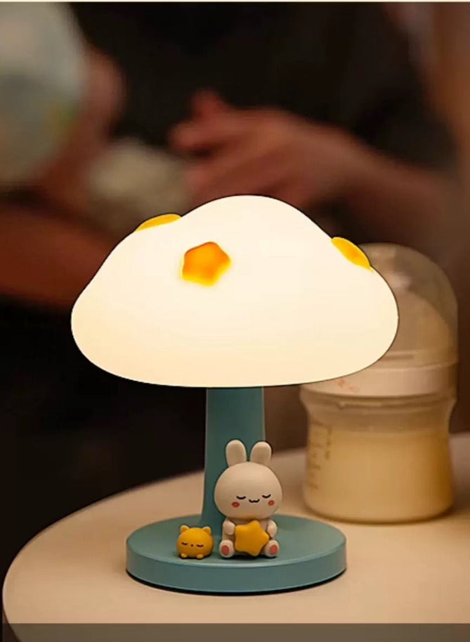 Silicone Cloud Desk Lamp with Three-Level Dimming Basic Model