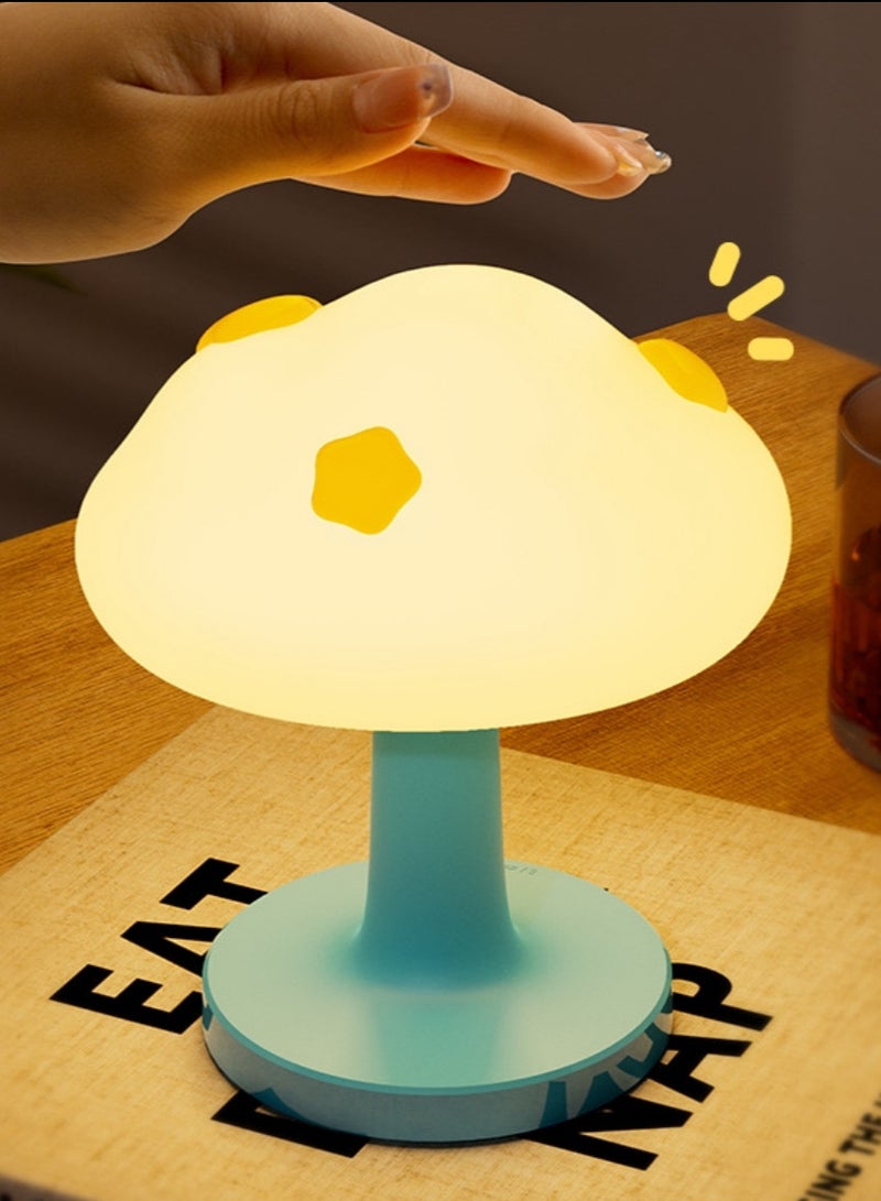 Silicone Cloud Desk Lamp with Three-Level Dimming Basic Model