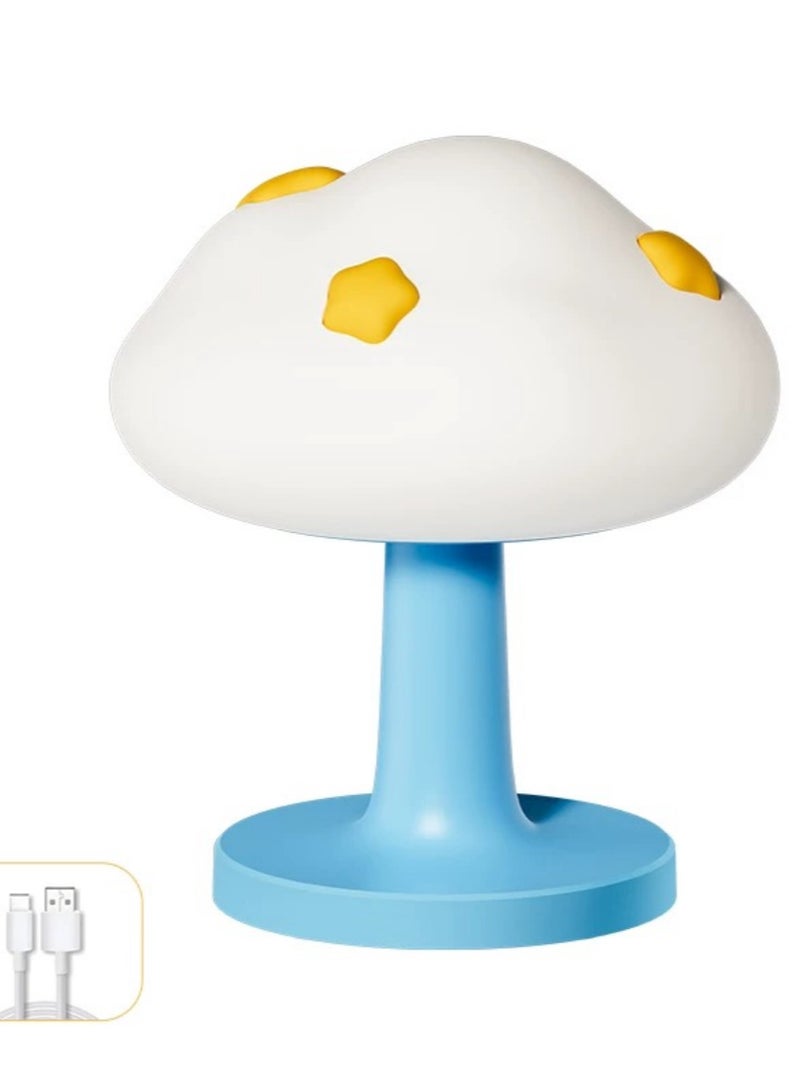 Silicone Cloud Desk Lamp with Three-Level Dimming Basic Model