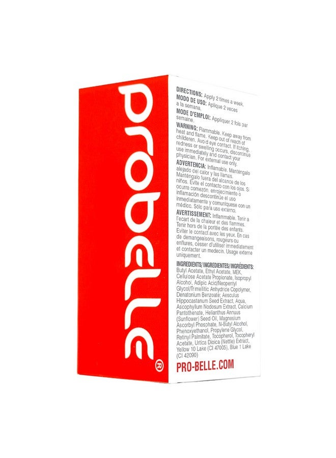 Probelle Anti-Bite, Nail Biting Treatment for Kids & Adults to Quit habit, No Bite Nail Polish Deterrent, Thumb Guard & Prevents Finger Sucking, Bitter Taste Nail Care, For Ages 3+, 0.5 fl oz (15 ml) - Image 3