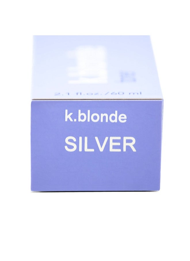 LAKME K. Blonde Ammonia-Free Toner Silver  , 60Ml  - Image 5