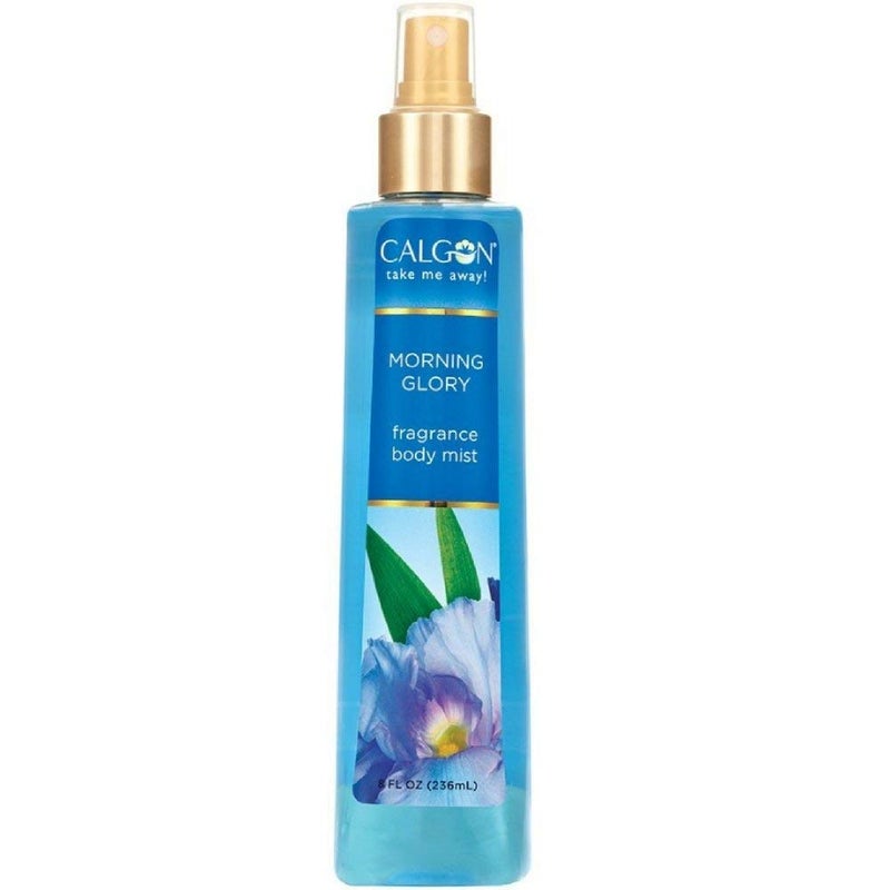 Calgon Morning Glory Fragrance Body Mist 8 oz ( Pack of 3) - Image 1