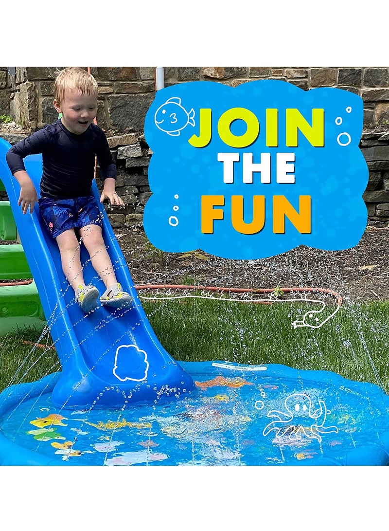 سبلاش إي زد لعبة رش الماء الخارجية والشاطئ - Image 5