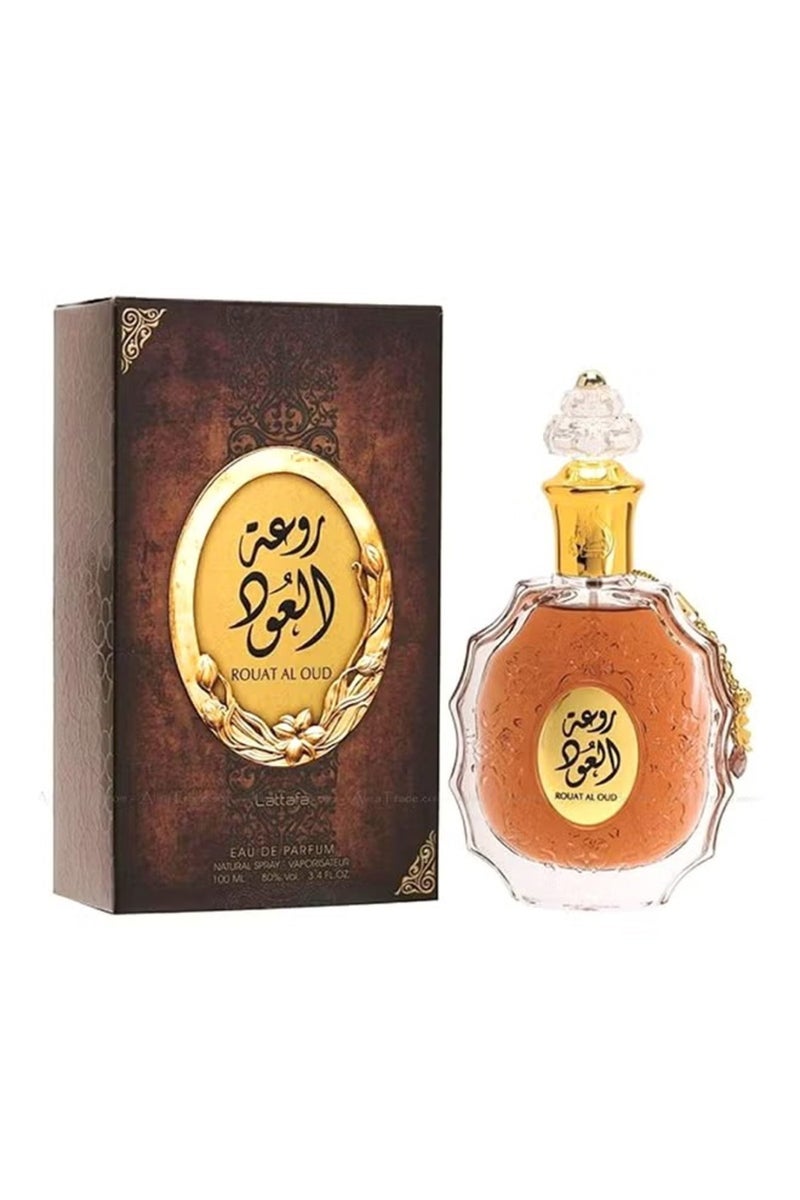 لطافة عطر روعة العود من لطافة إيو دي بيرفيوم 100ملليلتر - Image 1