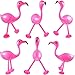 Yaomiao 6 Pieces Inflatable Pink Flamingo Decorations 22 Inch Blow up Pool Party Yard Lawn Props for Beach Luau Theme Birthday Events Summer Outdoor Party Accessories for Adults Kids - Image 3