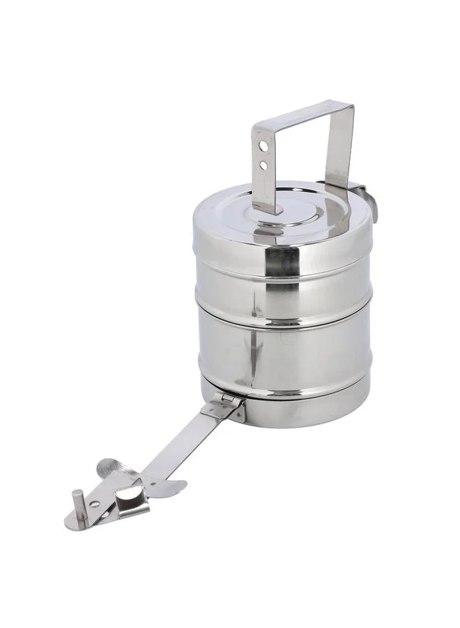 Royalford 2-Layer Bombay Tiffin, Stainless Steel