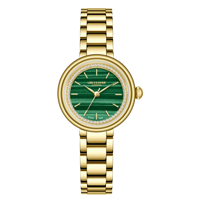Lee Cooper Women's METAL Analog Watch LC08279.170 - 29 mm