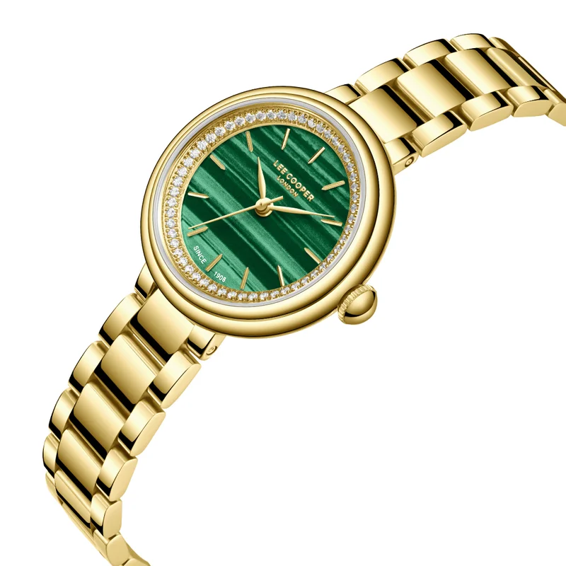 Lee Cooper Women's METAL Analog Watch LC08279.170 - 29 mm