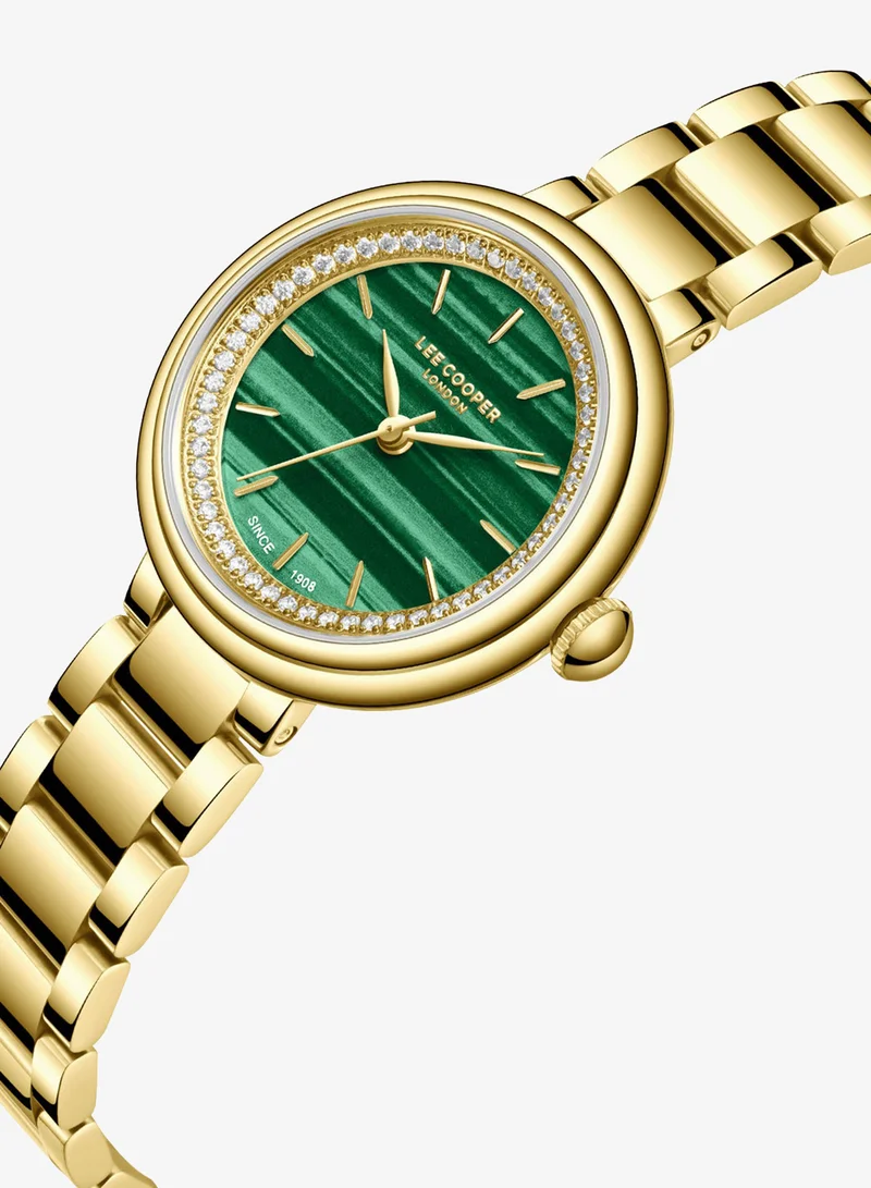 Lee Cooper Women's METAL Analog Watch LC08279.170 - 29 mm