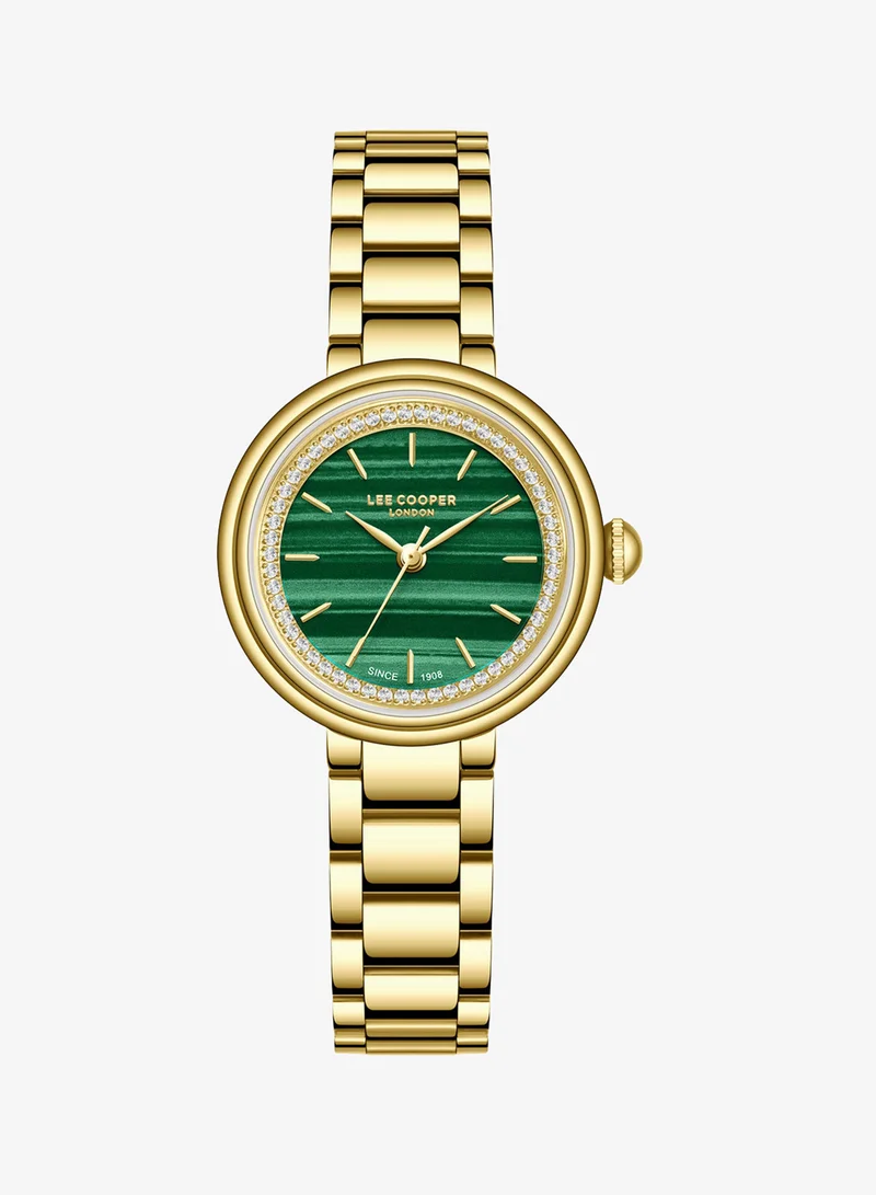 Lee Cooper Women's METAL Analog Watch LC08279.170 - 29 mm