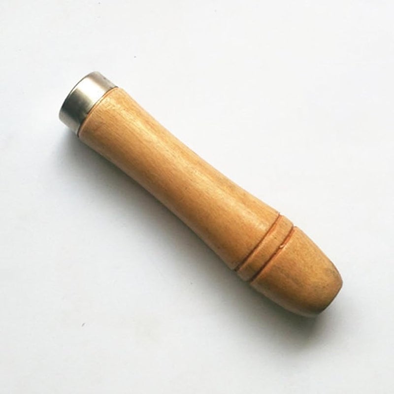 Large Woodworking Hand Tool Set 5 Pieces Wooden File Handle Wood Rasp Carpentry File Cutting Tool - Image 4