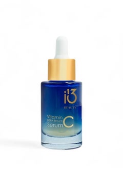 i13 Beauty Vitamin C Extra Bright Serum – Deep Hydration, Skin Brightening, Dark Spot Corrector, Anti-Aging & Firming Formula – Hyaluronic Acid & Antioxidant Boost – 30ml