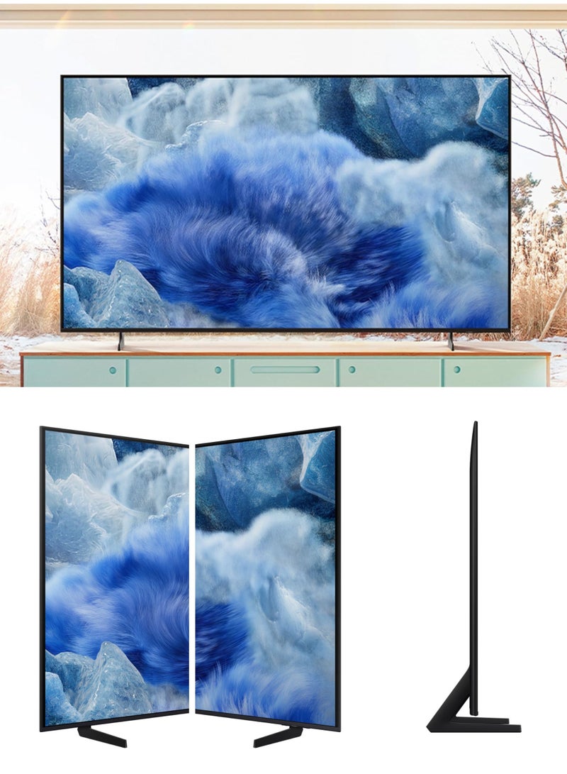سامسونج تلفاز سامسونج الذكي QLED 4K بحجم 55 بوصة Q8F (2025) + مكبر صوت محمول بقناة 2.0 مع بطارية مدمجة وأضواء LED | تلفاز Tizen الذكي، تلفاز QLED بتصميم AirSlim، معالج Q4 AI، معزز الألوان برو، إضاءة LED مزدوجة، Game Motion Plus - Image 5