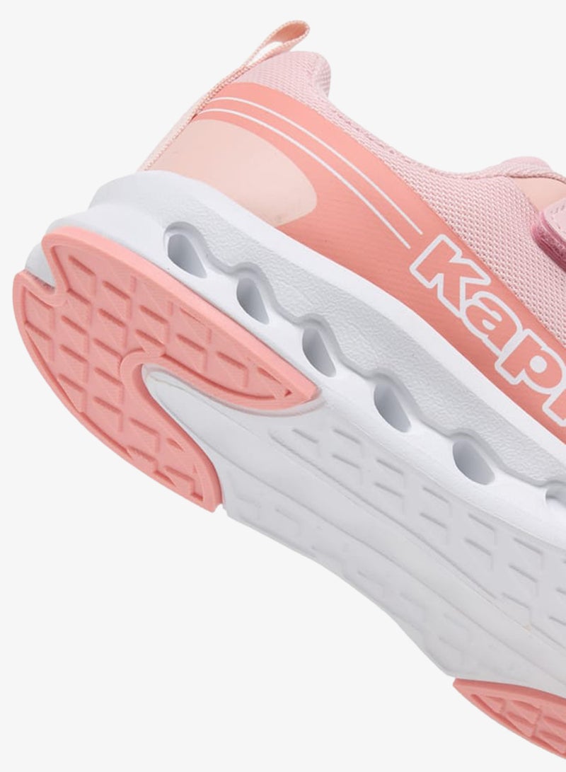 Kappa Girls Logo Detail Sports Shoes With Hook And Loop Closure - Image 5