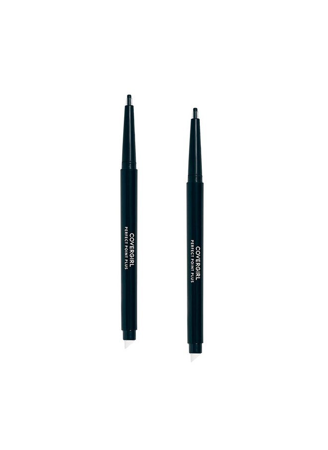 CoverGirl Covergirl Perfect Point Plus Self-Sharpening Eyeliner Pencil, Black Onyx, Pack of 2 (Packaging May Vary)  - Image 1