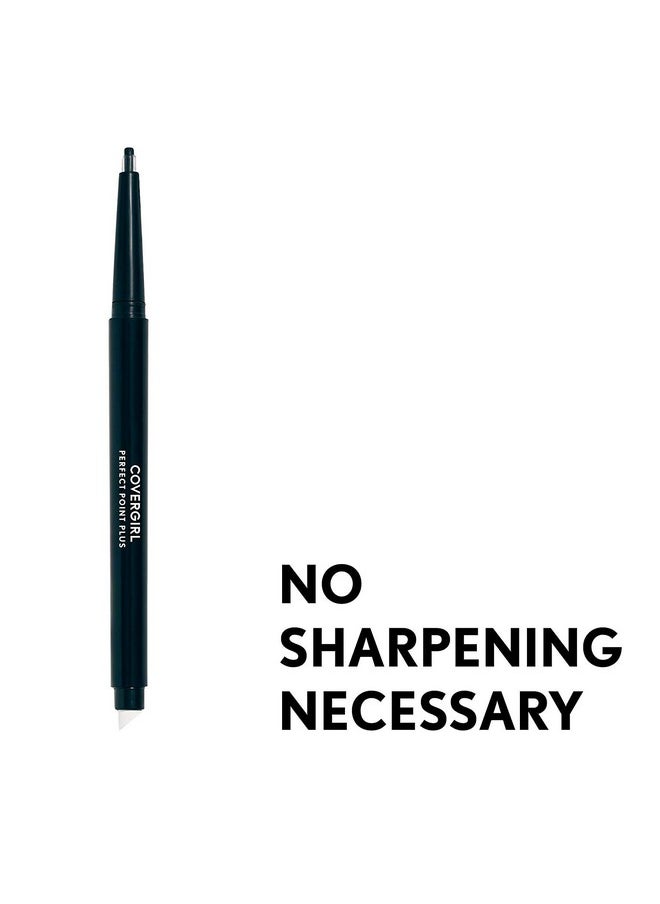 CoverGirl Covergirl Perfect Point Plus Self-Sharpening Eyeliner Pencil, Black Onyx, Pack of 2 (Packaging May Vary)  - Image 2