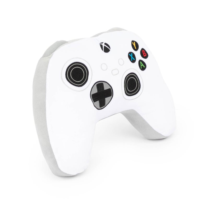 Jay Franco Xbox Controller Plush Shaped Pillow - Super Soft Gaming Pillow - Polyester Microfiber, 11 Inches - Image 2