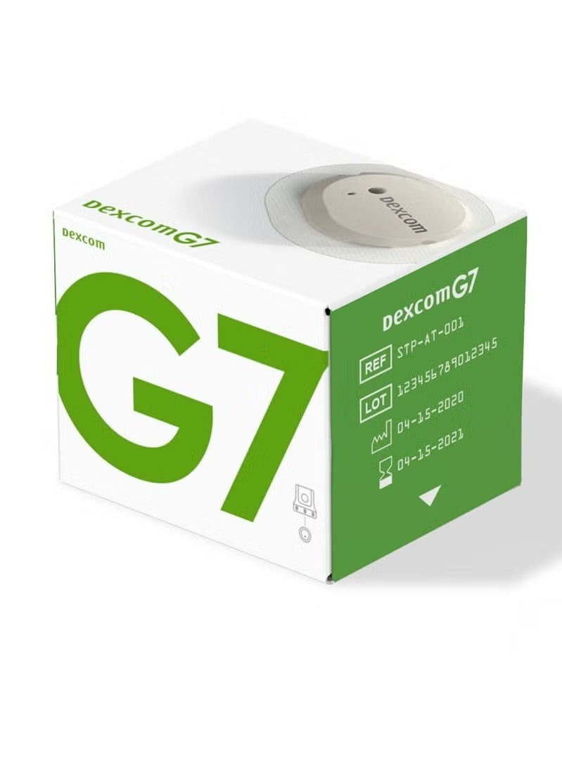 Dexcom G7 Sensor Kit - Pack of 1 - Image 1