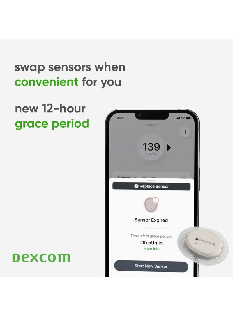 Dexcom G7 Sensor Kit - Pack of 1 - Image 4