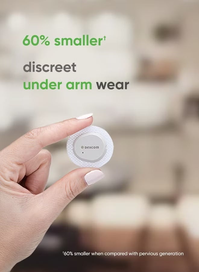 Dexcom G7 Sensor Kit - Pack of 1 - Image 2