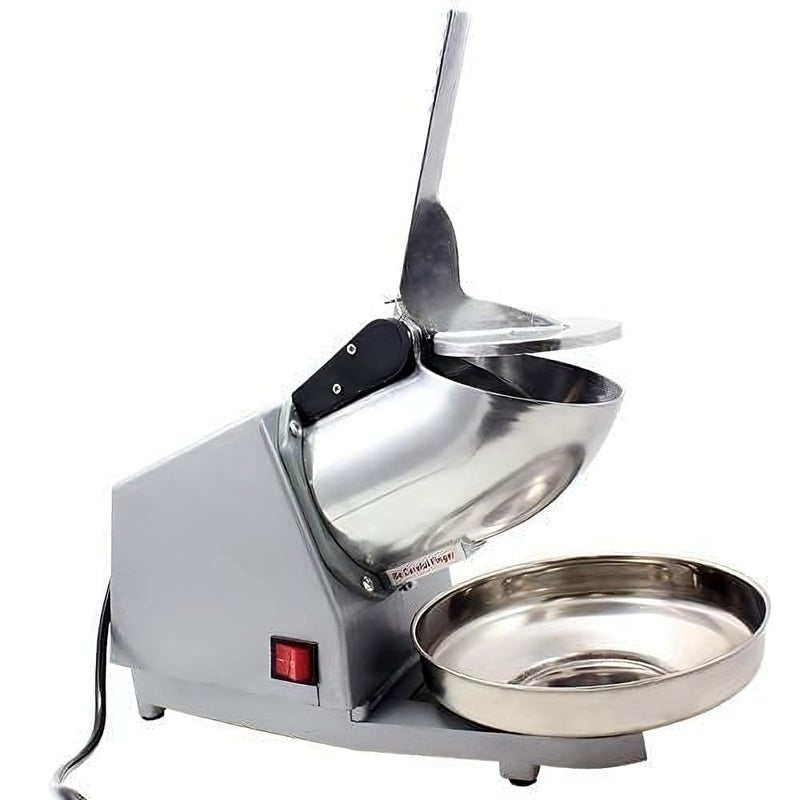 HEBEZON Electric Ice Crusher Machine Ice Gola Maker Ice Snow Cone Maker Ice Shaver Machine for Home Commercial Use Autocut Sensor Machine Ice Machine Use in Homes - Image 2