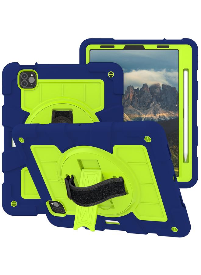 Zaboon Case For iPad Pro 11 2018 / 2020 Silicone Hybrid PC Shockproof Tablet Case with Shoulder Strap - Image 2