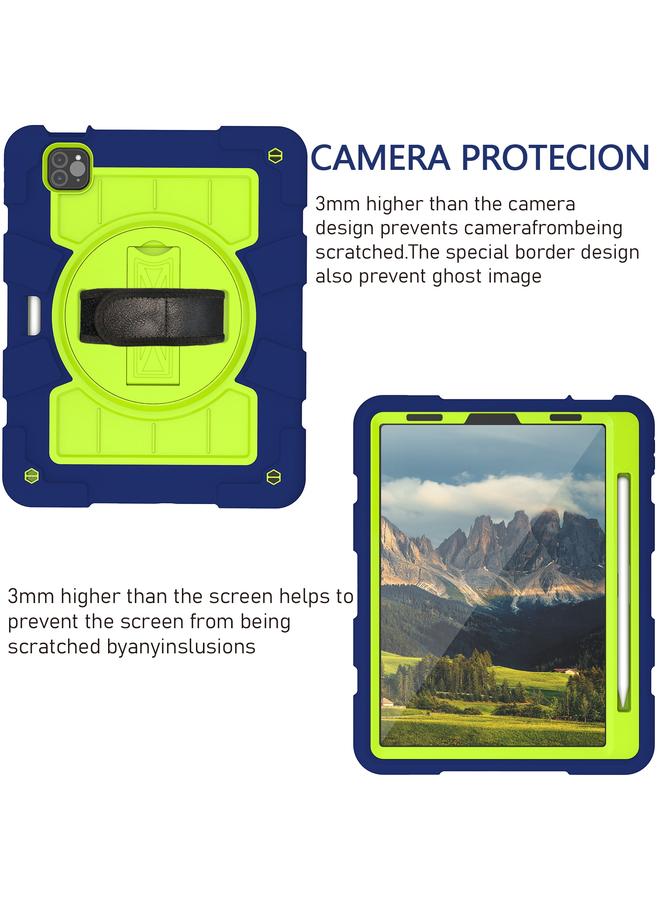 Zaboon Case For iPad Pro 11 2018 / 2020 Silicone Hybrid PC Shockproof Tablet Case with Shoulder Strap - Image 4