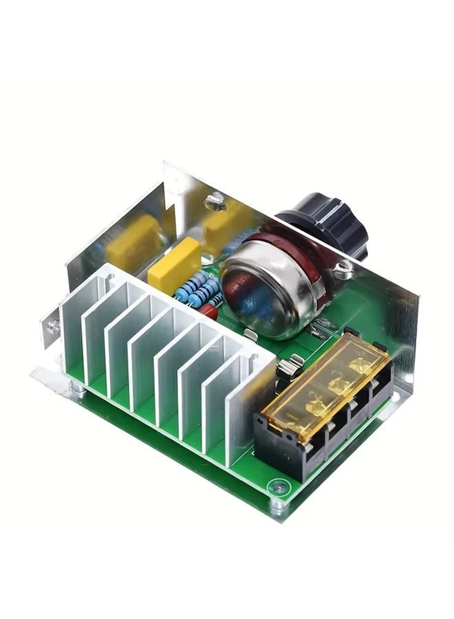 4000W Voltage Regulator High Power SCR Thermostat Speed Controller For Industrial Motor - Image 5