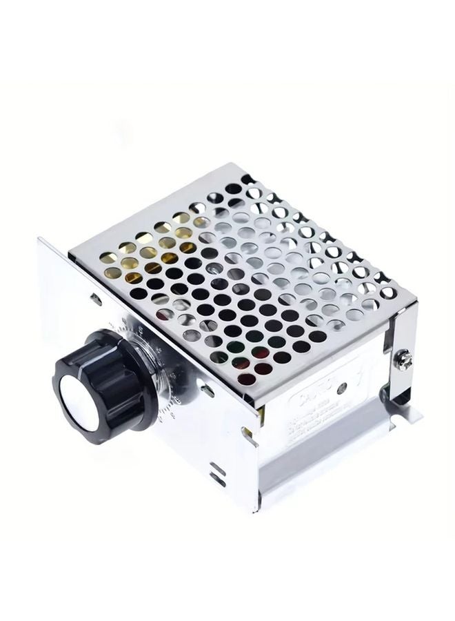 4000W Voltage Regulator High Power SCR Thermostat Speed Controller For Industrial Motor - Image 4