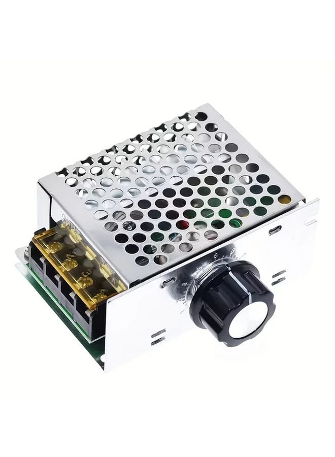 4000W Voltage Regulator High Power SCR Thermostat Speed Controller For Industrial Motor - Image 2