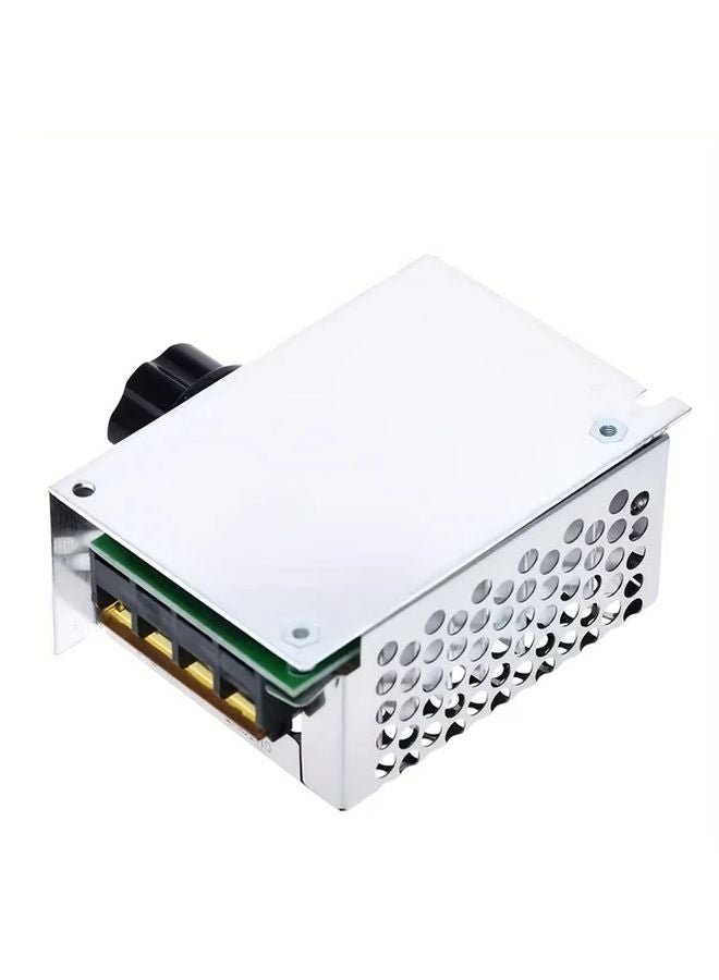 4000W Voltage Regulator High Power SCR Thermostat Speed Controller For Industrial Motor - Image 3