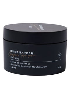 Blind Barber Blind Barber Bryce Harper Hair Clay for Men - Matte Water-Based Styling Product for Volume and Medium to Strong Hold (2.5 Oz)  - Image 1