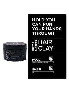 Blind Barber Blind Barber Bryce Harper Hair Clay for Men - Matte Water-Based Styling Product for Volume and Medium to Strong Hold (2.5 Oz)  - Image 2
