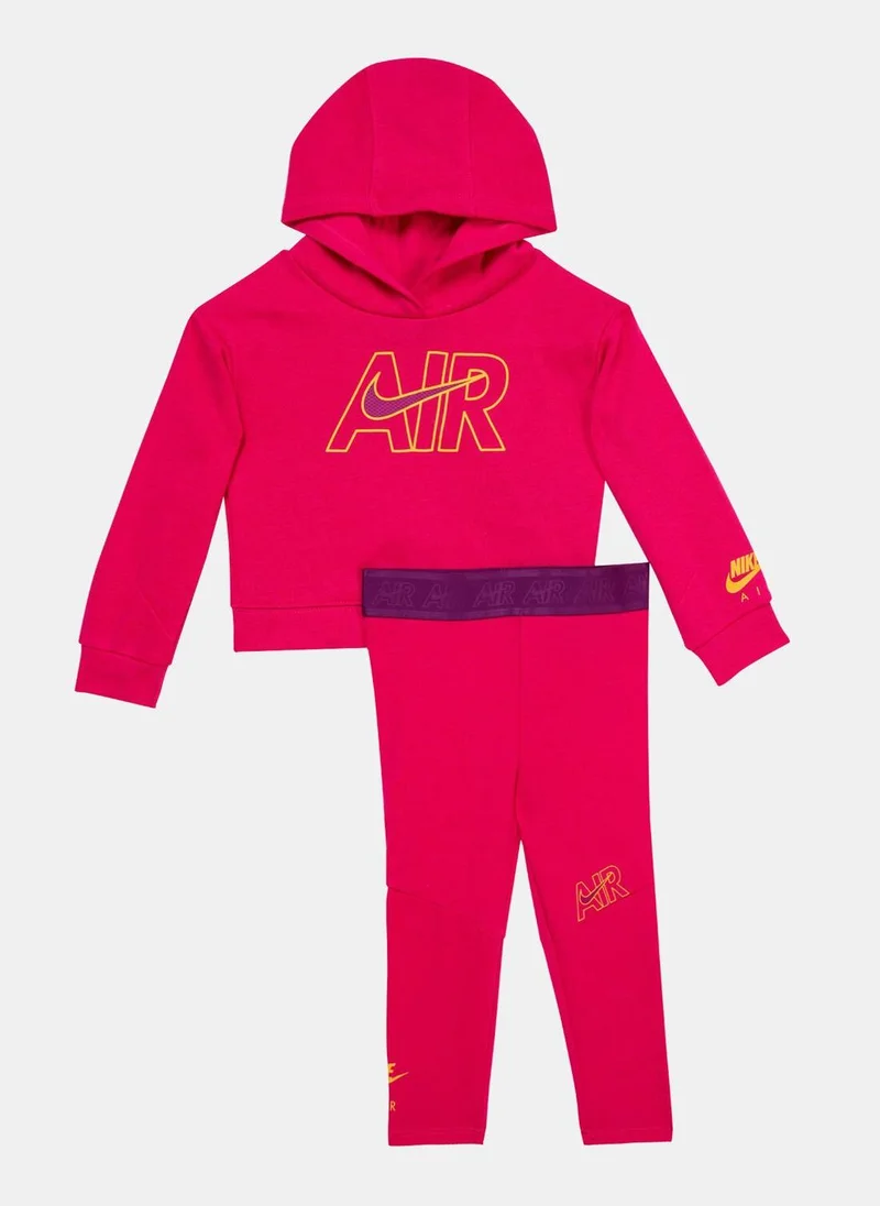 نايكي Kids' Air Hoodie and Leggings Set (Baby and Toddler)
