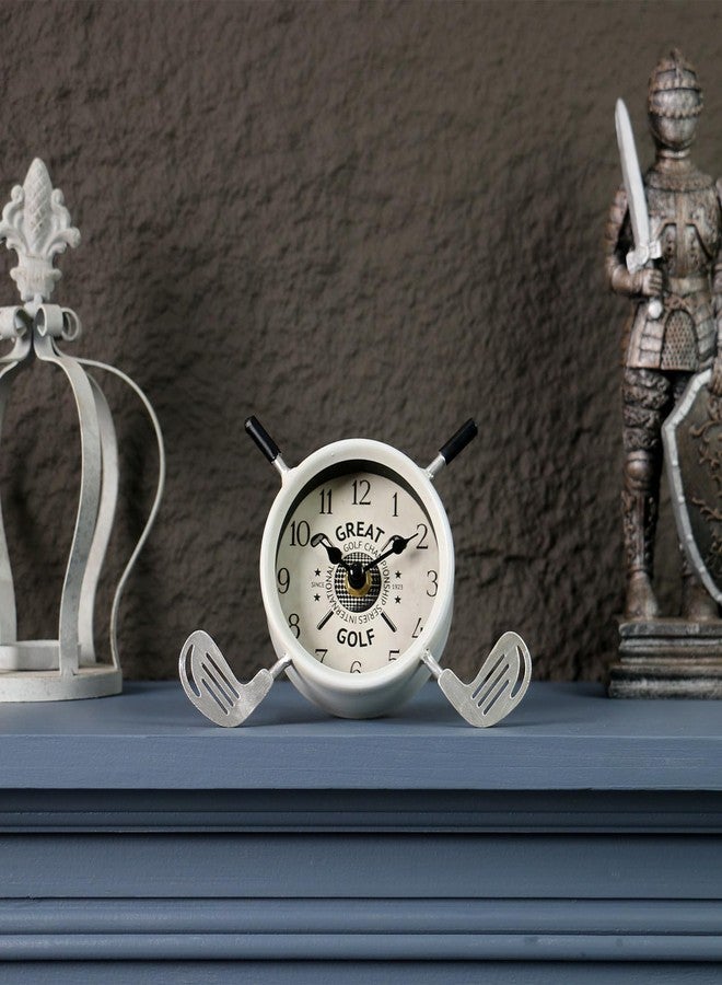 AOROTOE Golf Gifts for Men Dad Women Brother Bosses Golf Clubs Desk Clock Cool Desk Accessories for Coworkers Golfer Fans Souvenir Novelty Event Golf Office Decor Golfer Gadgets Unique Funny Stuff - Image 5