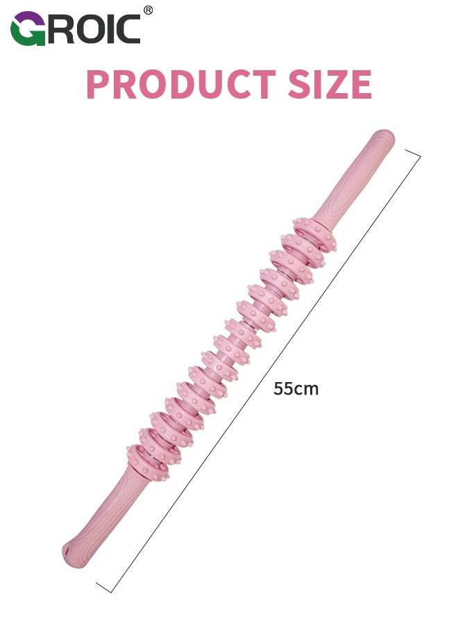 Bendable Muscle Roller Stick for Fascial Massage, Cellulite Remove, Lymphatic Circulation and Sore Muscles - Multi-Functional Massage Roller Stick for Legs and Back Muscle Recovery - pzsku/ZE1626822251F6E15495EZ/45/_/1730524208/0a68a005-42c4-4c3f-bc04-8f823c987e41