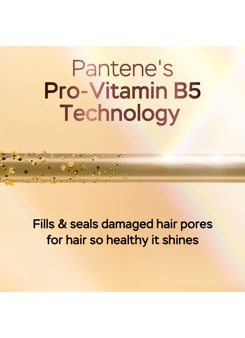 Pantene Pro V Anti Hair Fall Shampoo Strengthens Fragile Strands 375ml - Image 3