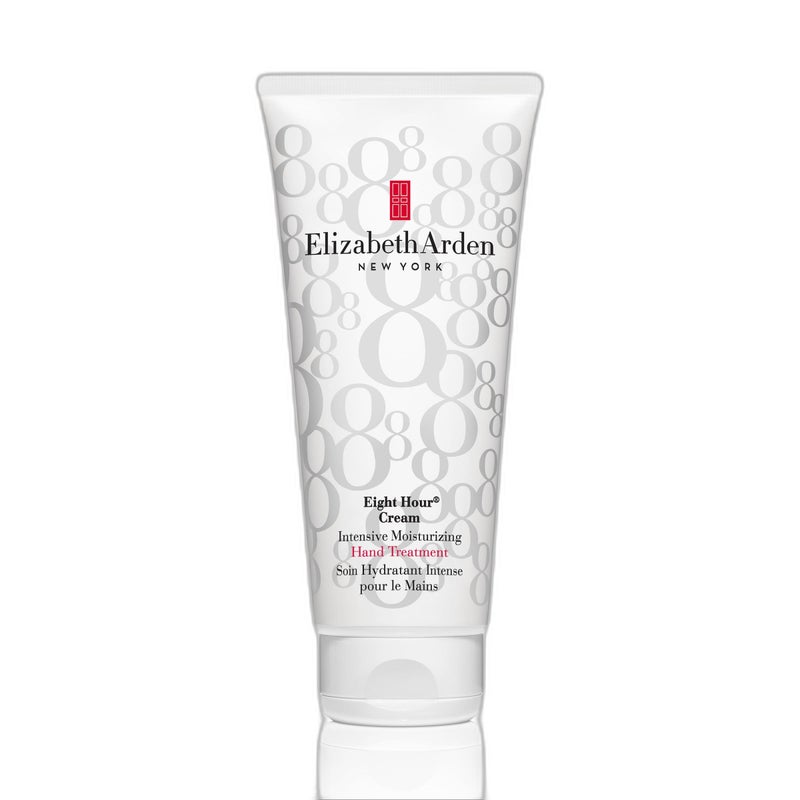Elizabeth Arden Eight Hour Cream Intensive Moisturizing Hand Treatment, Hydrating Moisturizer, Rich Lotion for Dry, Cracked Skin, Non-Greasy, 6.8 oz - Image 1