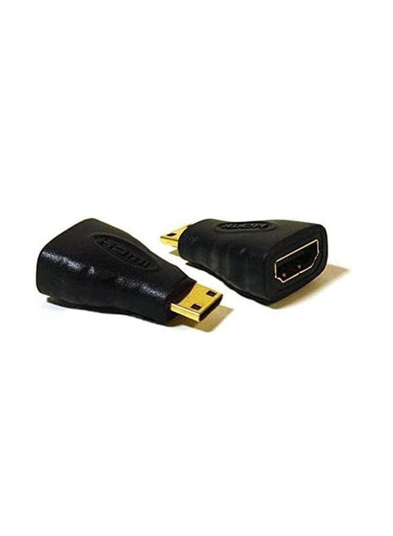 Mini HDMI Male to HDMI Female Converter - Image 2