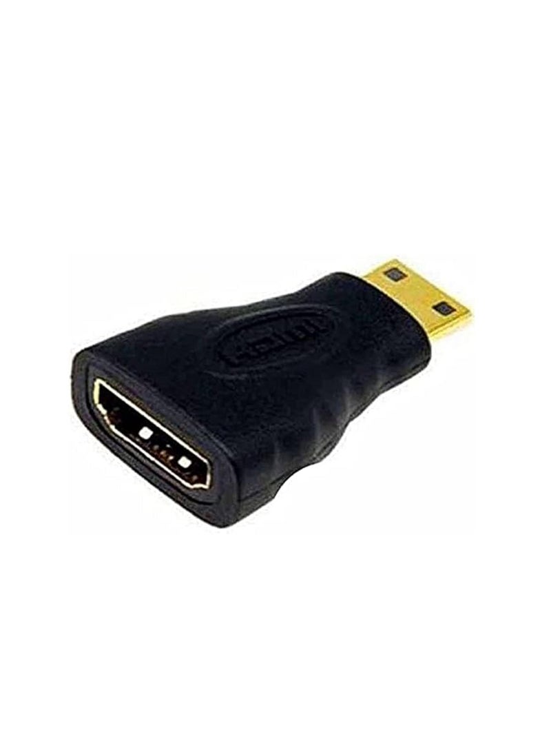 Mini HDMI Male to HDMI Female Converter - Image 1