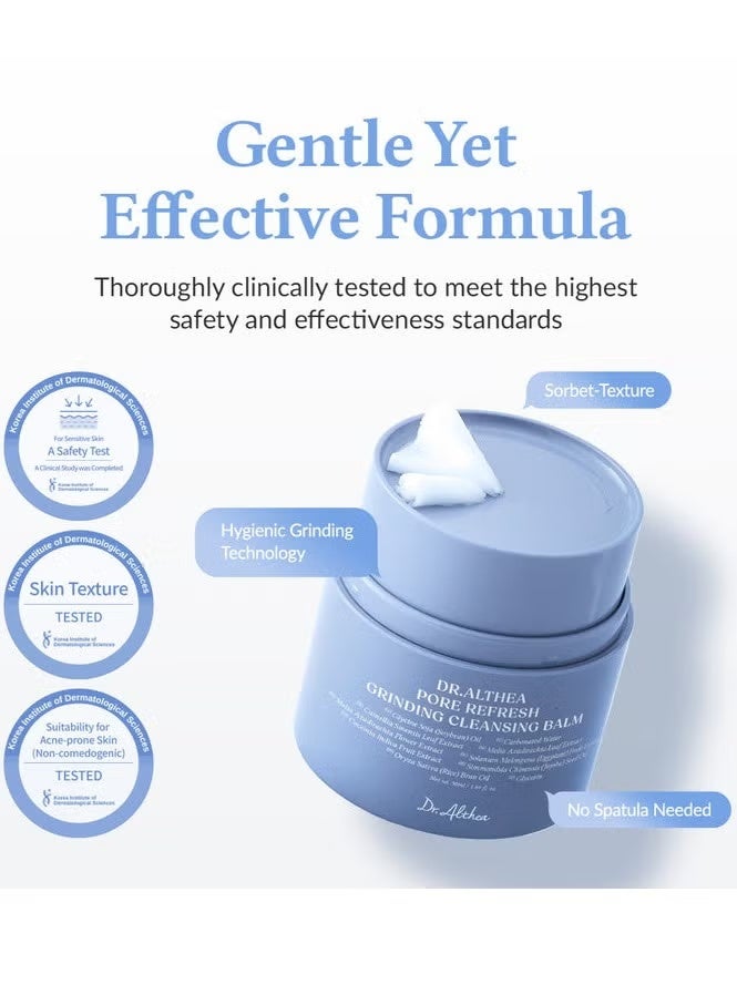 Dr.Althea Pore Refresh Grinding Cleansing Balm |50 ml - Image 5
