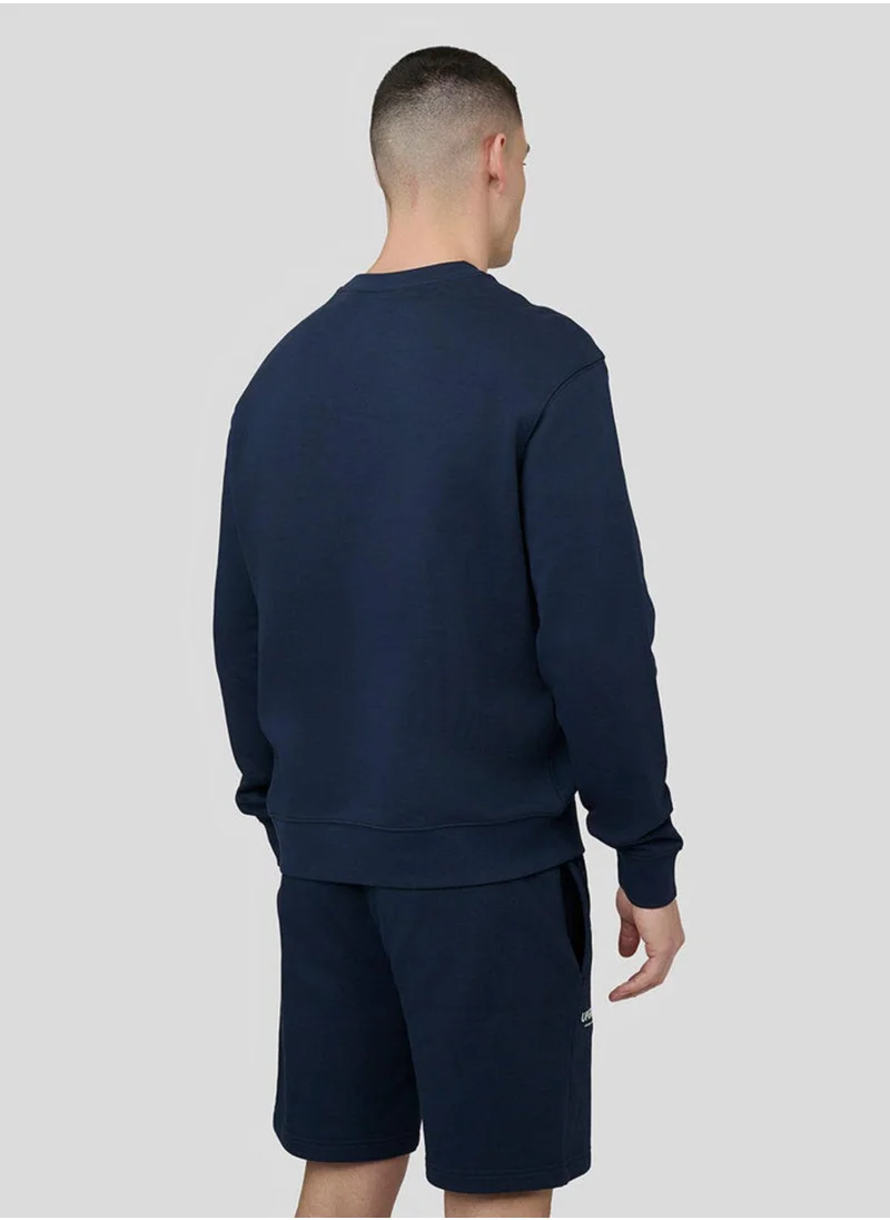 CASTORE Navy Upgrade Sweatshirt