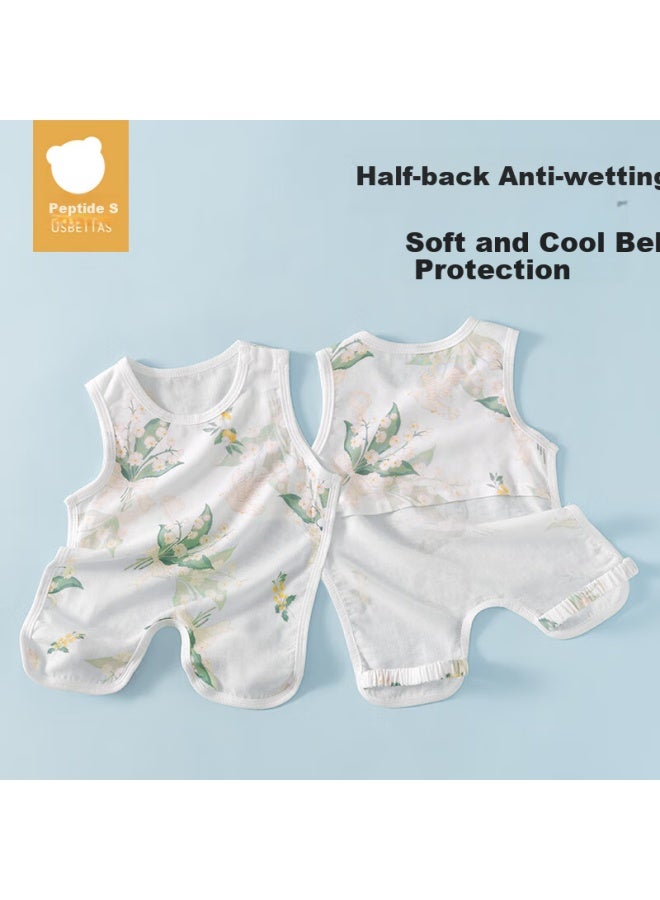 Beptides Beipesi Belly Band Baby Belly Summer Gauze Baby Bellyband Newborn Clothes To Prevent Cold Back Vest Miracle - Image 4
