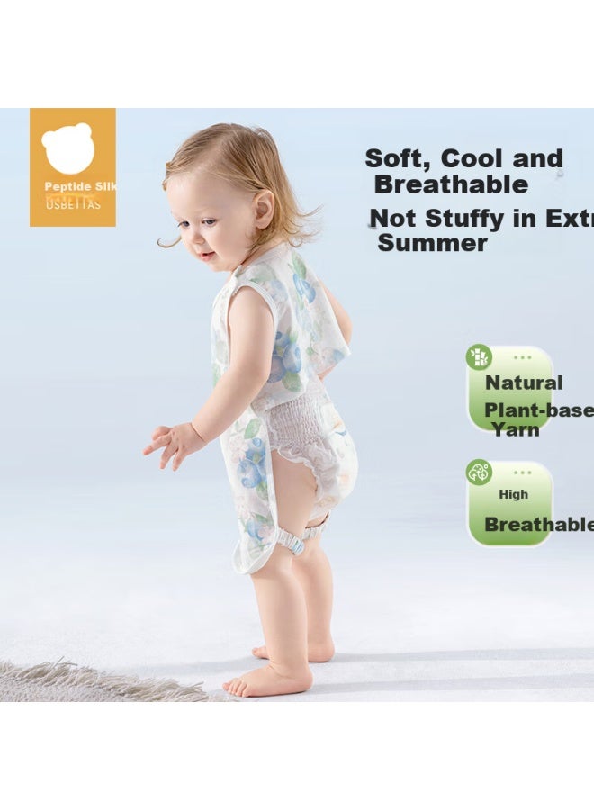 Beptides Beipesi Belly Band Baby Belly Summer Gauze Baby Bellyband Newborn Clothes To Prevent Cold Back Vest Miracle - Image 3